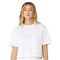BELLA + CANVAS Ladies Jersey Cropped Short Sleeve T-Shirt for Casual Fashion & Custom Print Crop Top